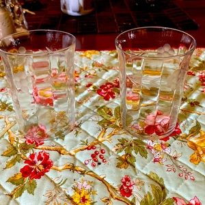 Rare vintage princess house glass
